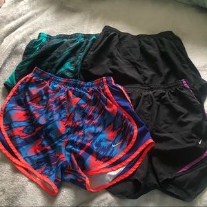 4 PAIRS OF NIKE SHORTS FOR THE PRICE OF ONE!